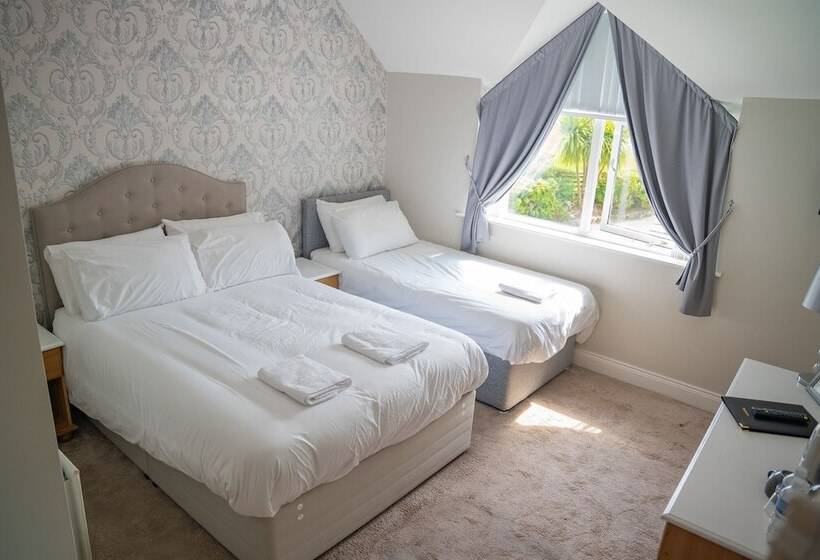 غرفة قياسية مطلة على الجبل, The Briers Country House