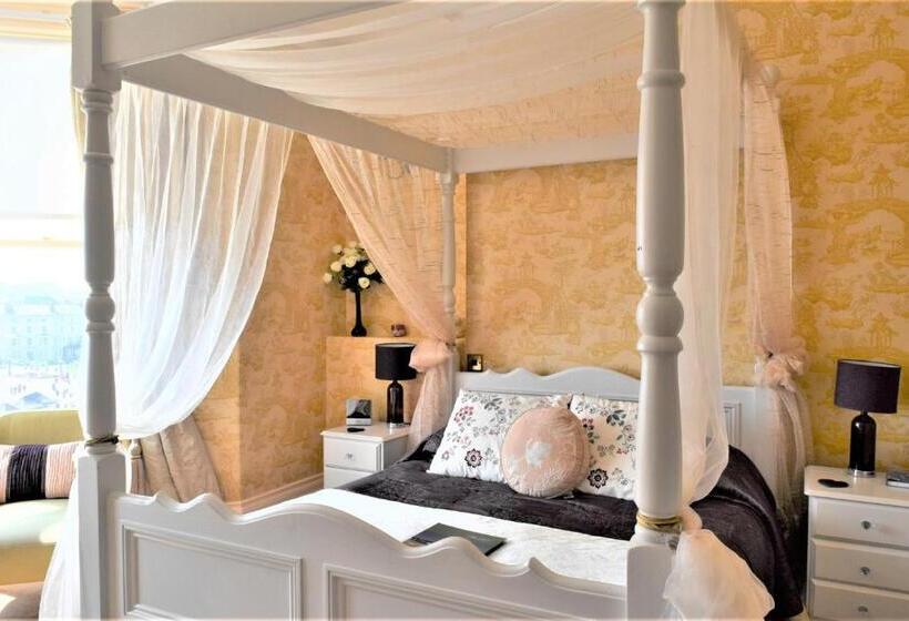 带大床的标准间, The View Guest House