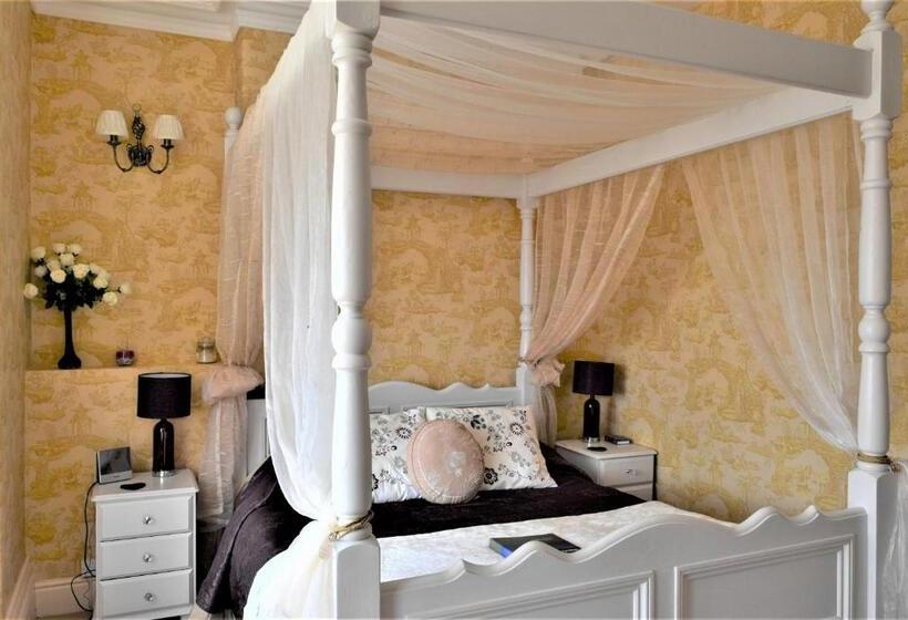 带大床的标准间, The View Guest House