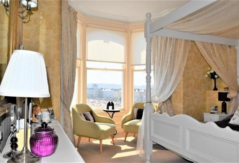 带大床的标准间, The View Guest House