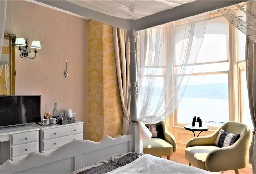 Deluxe-huone Merinäkymä, The View Guest House