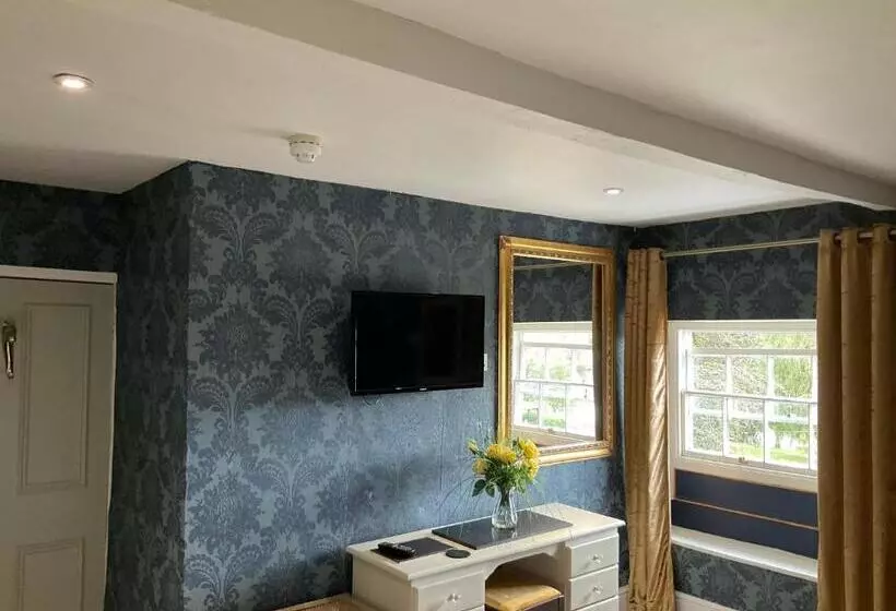 キングサイズベッドのスタンダードルーム, The Whitehouse Ross On Wye