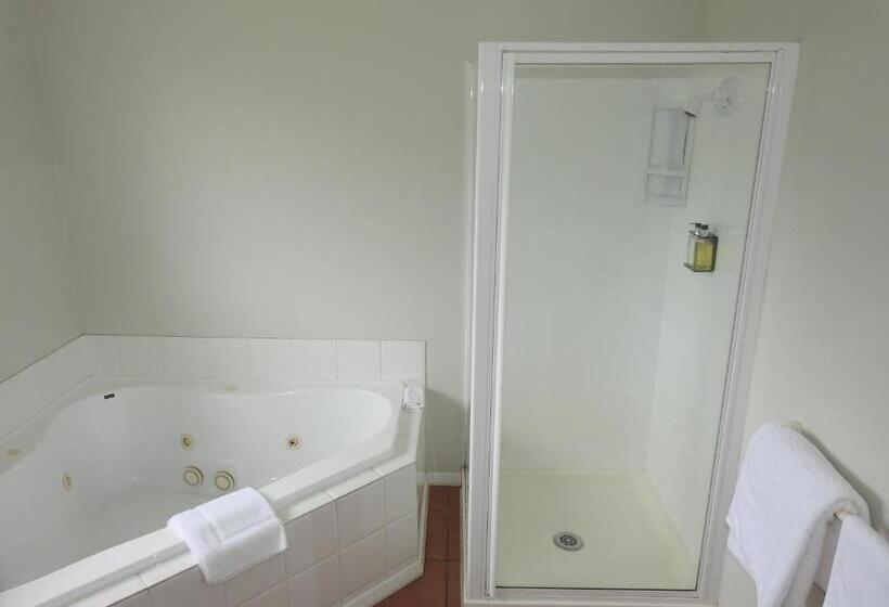 דירת שני חדרים, Tudor Lodge Motel