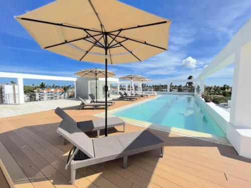 آپارتمان 1 خوابه, Sol Caribe Pc Ducassi Rooftop Pool