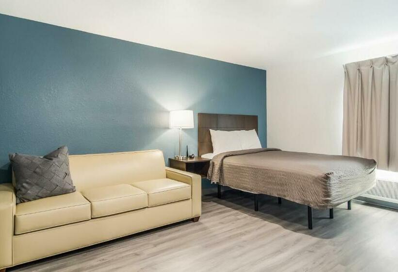 身障者適用スイートルーム, Woodspring Suites Hermitage   Nashville Airport