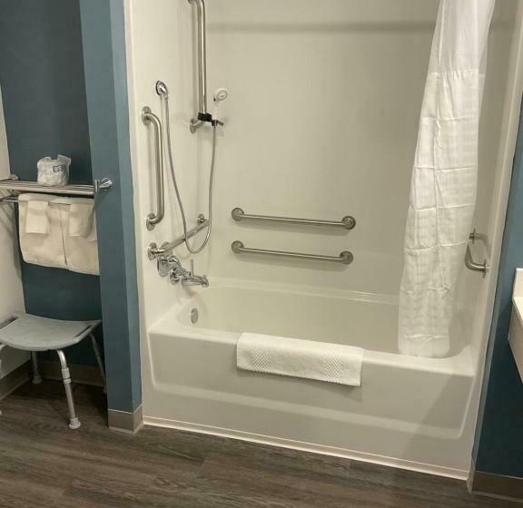 身障者適用スイートルーム, Woodspring Suites Hermitage   Nashville Airport