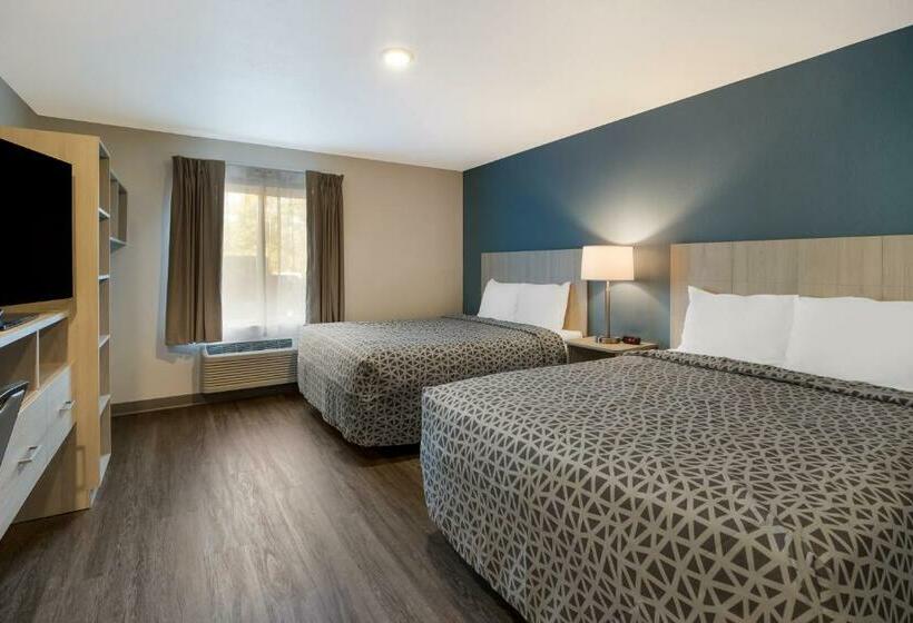 身障者適用スイートルーム, Woodspring Suites Hermitage   Nashville Airport