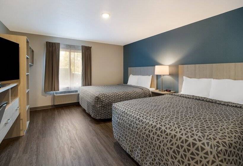 身障者適用スイートルーム, Woodspring Suites Hermitage   Nashville Airport