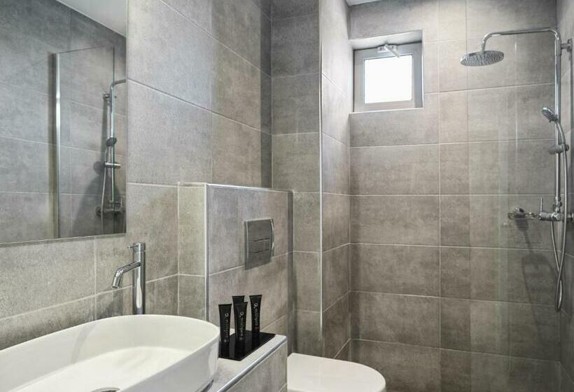 غرفة قياسية مطلة على الجبل, Nlh Mati Seafront   Neighborhood Lifestyle Hotels