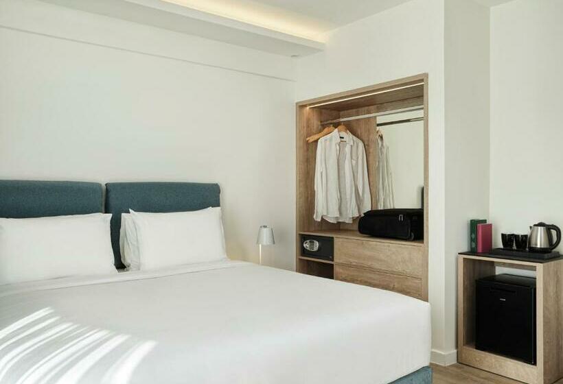 غرفة قياسية مطلة على الجبل, Nlh Mati Seafront   Neighborhood Lifestyle Hotels