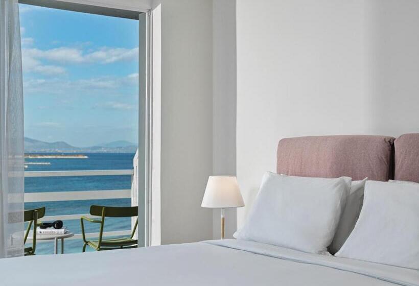 サイドオーシャンビュースタンダードルーム, Nlh Mati Seafront   Neighborhood Lifestyle Hotels