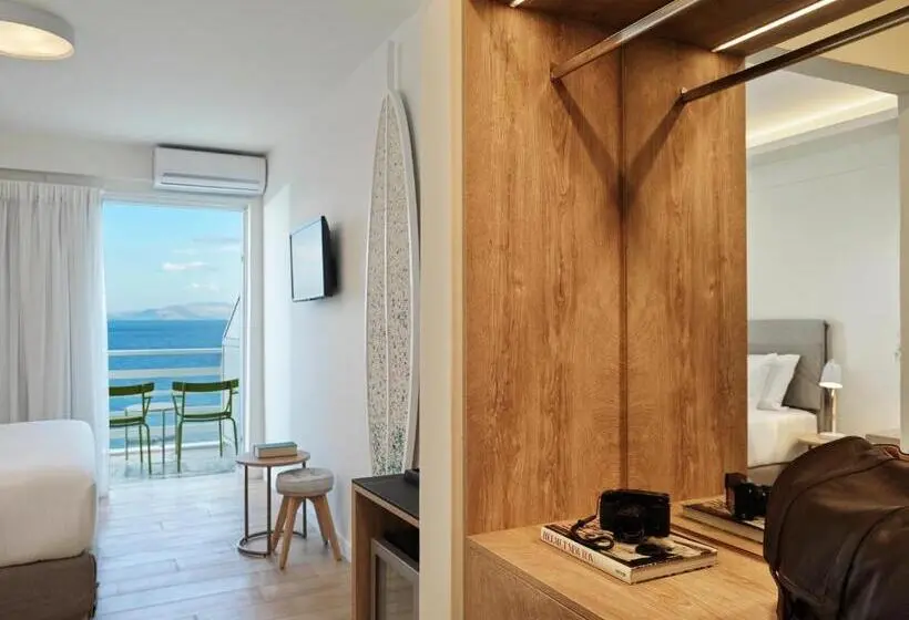 オーシャンビューデラックスルーム, Nlh Mati Seafront   Neighborhood Lifestyle Hotels
