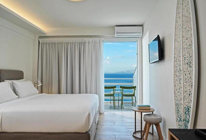 Номер Deluxe Вид на Море, Nlh Mati Seafront   Neighborhood Lifestyle Hotels