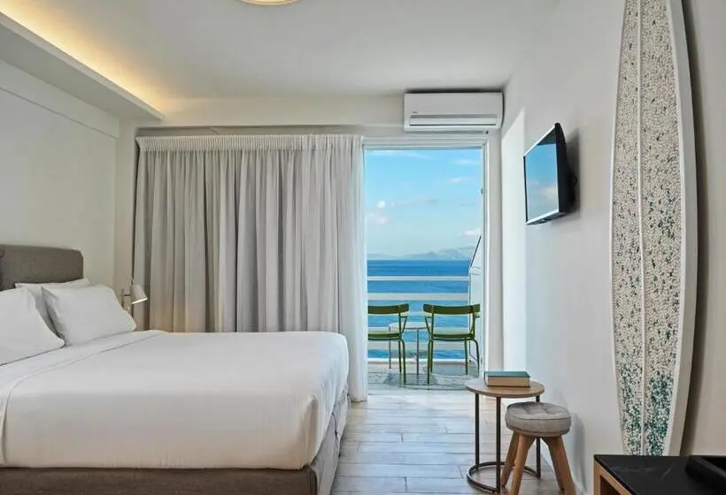 オーシャンビューデラックスルーム, Nlh Mati Seafront   Neighborhood Lifestyle Hotels
