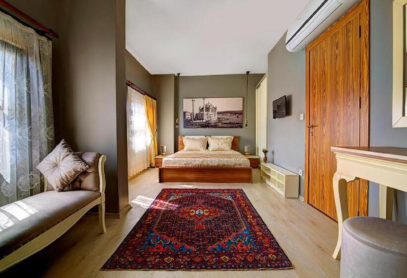 اتاق لوکس با بالکن, Million Old City Apartment