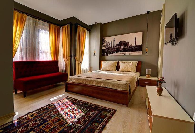 اتاق استاندارد, Million Old City Apartment