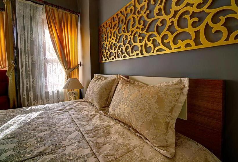 اتاق لوکس با بالکن, Million Old City Apartment