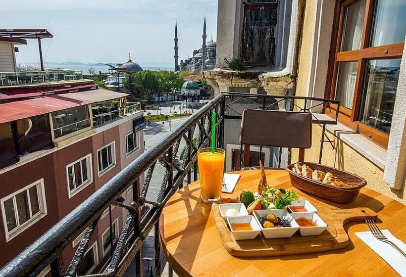 اتاق لوکس با بالکن, Million Old City Apartment