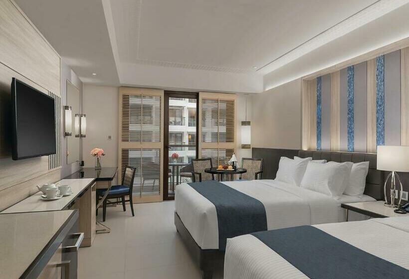 디럭스 룸, Henann Park Resort