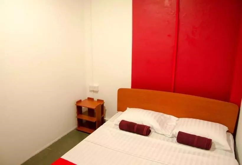Standardzimmer, Backpack Lanka