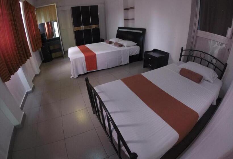 Superior Kamer, Backpack Lanka