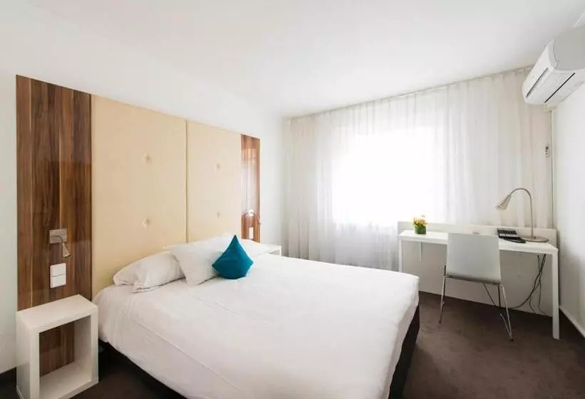 スタンダードシングルルーム, Ambassador Hotel Frankfurt