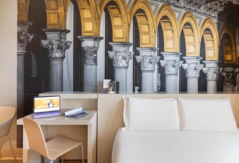 اتاق استاندارد یک نفره, B&b Hotel Milano Sant Ambrogio