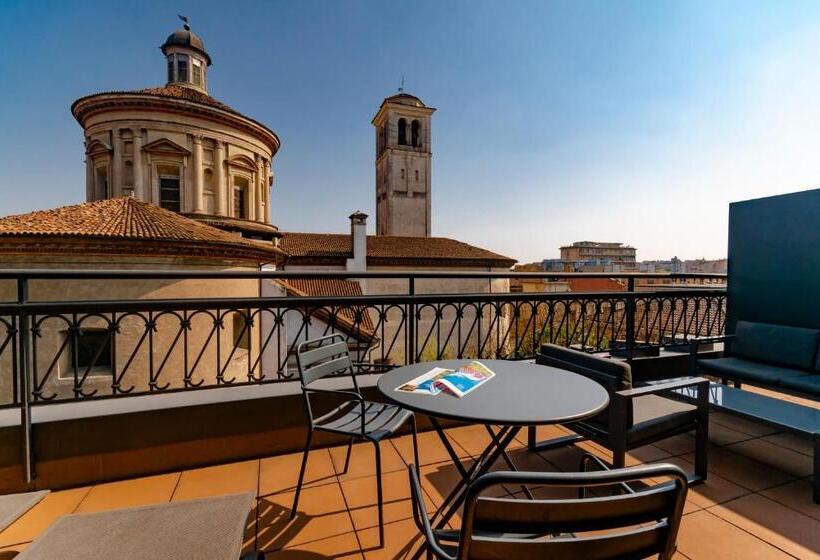 اتاق استاندارد با تراس, B&b Hotel Milano Sant Ambrogio
