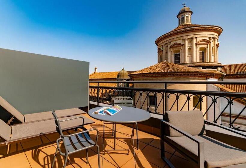 اتاق استاندارد با تراس, B&b Hotel Milano Sant Ambrogio