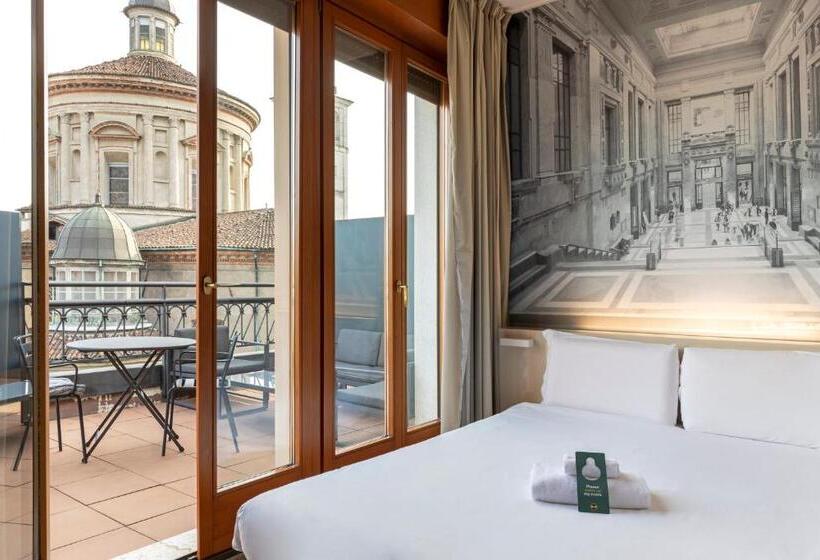 اتاق استاندارد با تراس, B&b Hotel Milano Sant Ambrogio