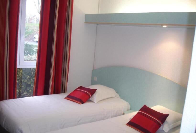 شقة عائلية غرفتين نوم, Agape Hotel Niort  Bessines