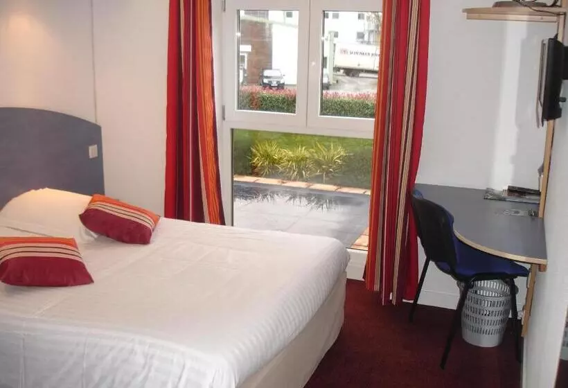 ２ベッドルーム家族用アパートメント, Agape Hotel Niort  Bessines