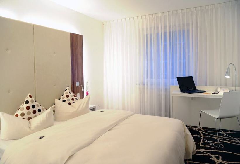 חדר סטנדרט יחיד, Ambassador Hotel Frankfurt