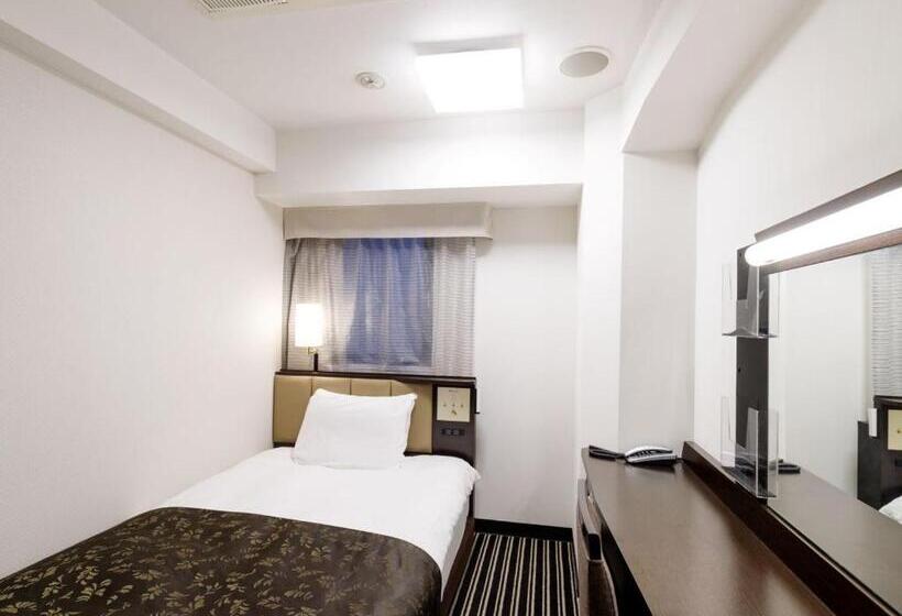 标准单人间, Apa Hotel Ginza Kyobashi Tokyo Eki Yaesu Minamiguchi