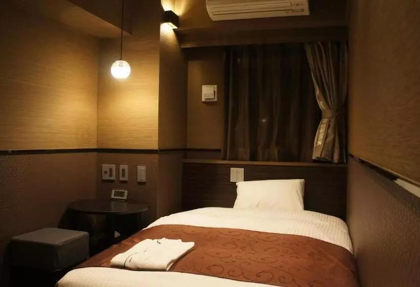 スタンダードシングルルーム, Apa Hotel Ginza Kyobashi Tokyo Eki Yaesu Minamiguchi