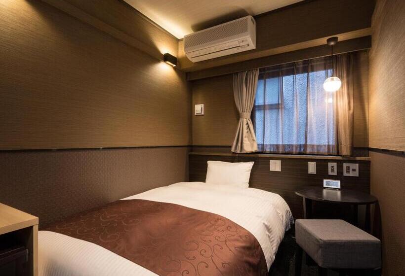 标准单人间, Apa Hotel Ginza Kyobashi Tokyo Eki Yaesu Minamiguchi