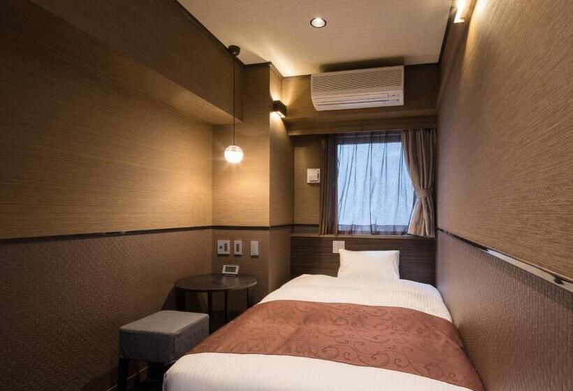 标准单人间, Apa Hotel Ginza Kyobashi Tokyo Eki Yaesu Minamiguchi