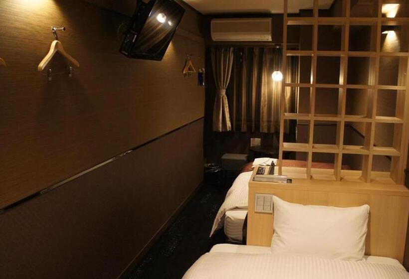 标准间, Apa Hotel Ginza Kyobashi Tokyo Eki Yaesu Minamiguchi