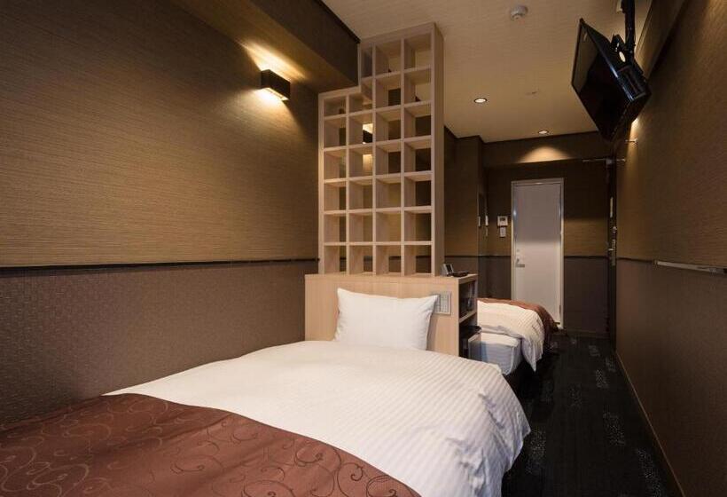 标准间, Apa Hotel Ginza Kyobashi Tokyo Eki Yaesu Minamiguchi