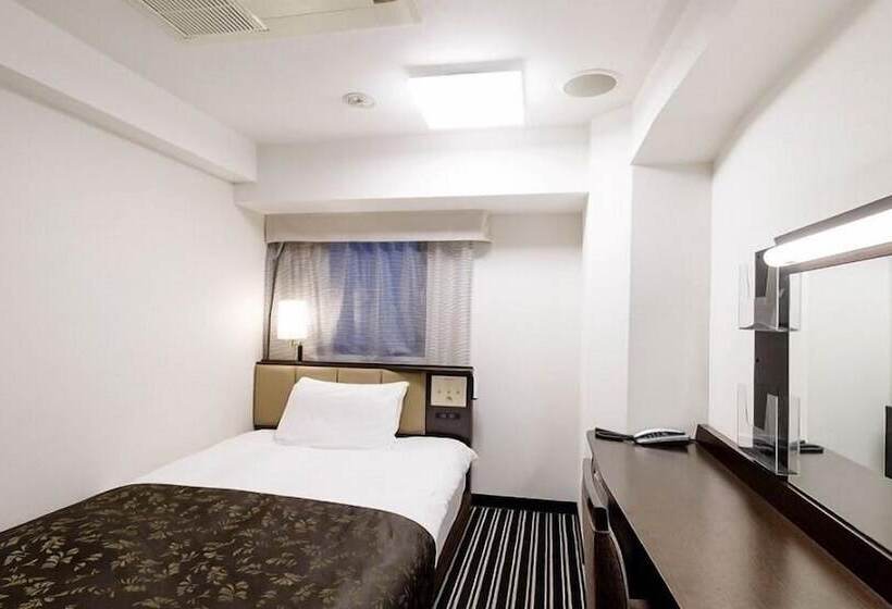 标准单人间, Apa Hotel Ginza Kyobashi Tokyo Eki Yaesu Minamiguchi