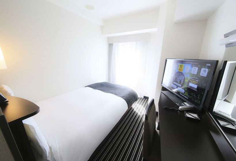标准单人间, Apa Hotel Ginza Kyobashi Tokyo Eki Yaesu Minamiguchi