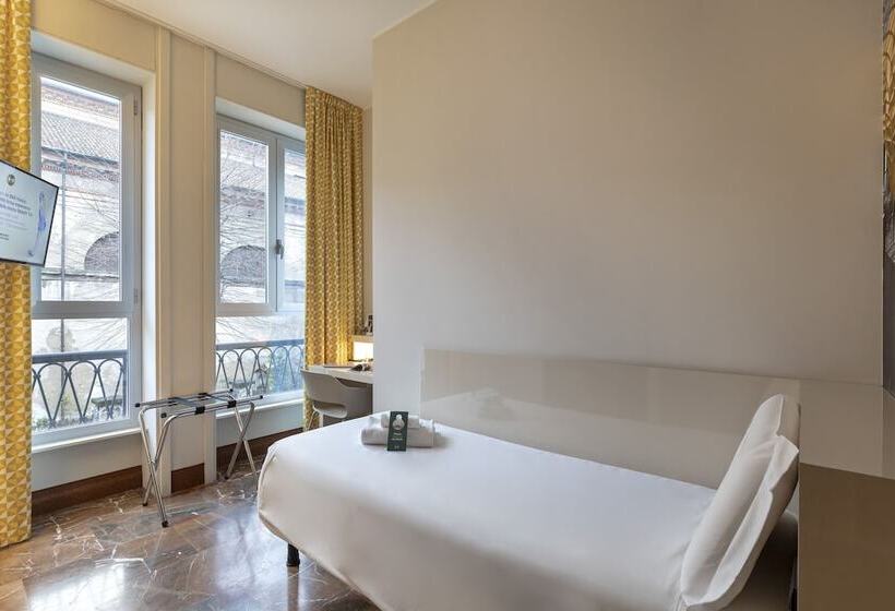اتاق استاندارد یک نفره, B&b Hotel Milano Sant Ambrogio