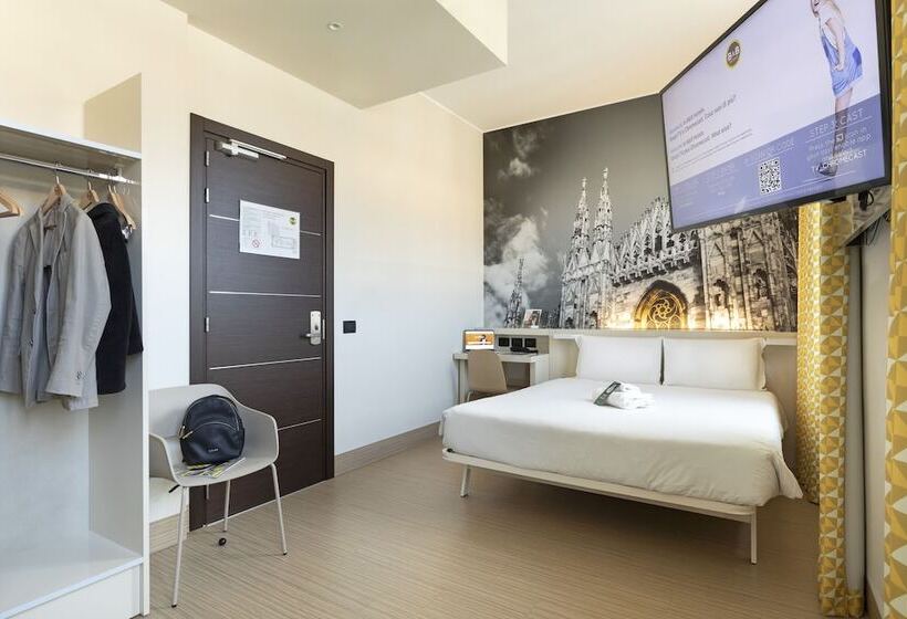 اتاق استاندارد با تراس, B&b Hotel Milano Sant Ambrogio