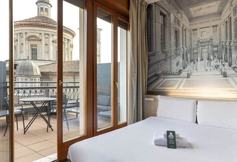 اتاق استاندارد با تراس, B&b Hotel Milano Sant Ambrogio