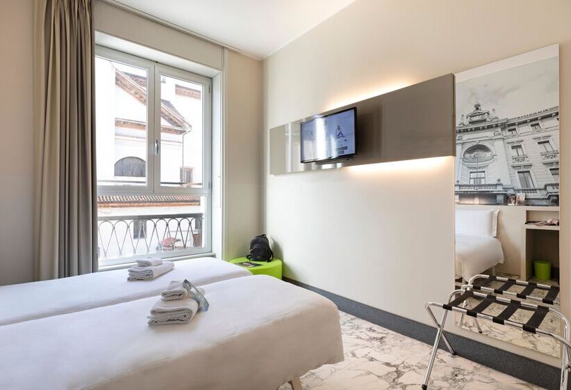 اتاق استاندارد, B&b Hotel Milano Sant Ambrogio