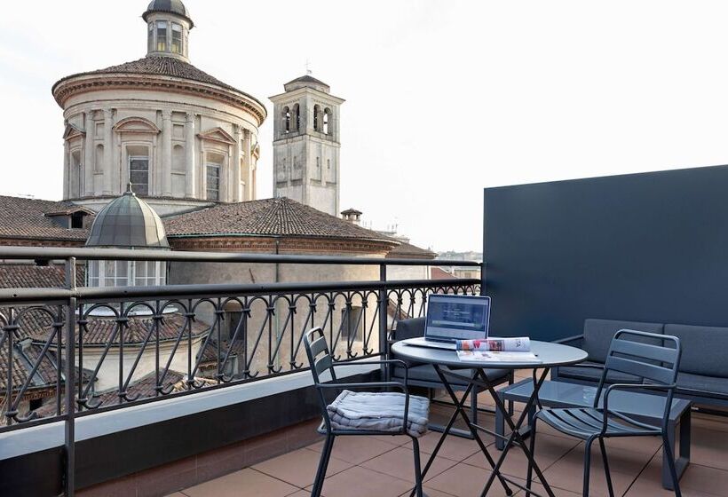 اتاق استاندارد با تراس, B&b Hotel Milano Sant Ambrogio