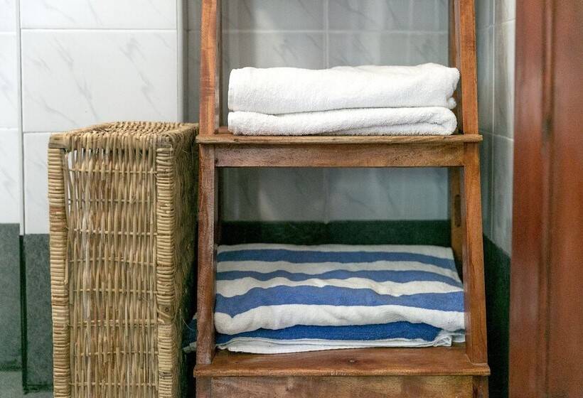 バルコニー付きデラックスルーム, Bedspace