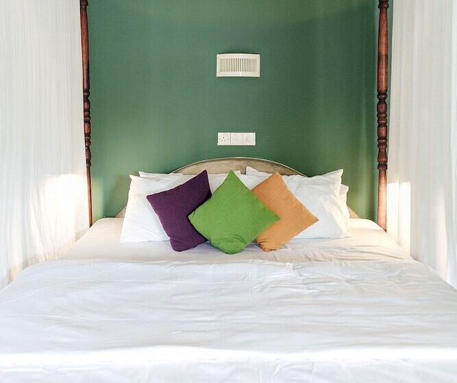 バルコニー付きデラックスルーム, Bedspace