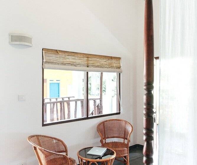 발코니 디럭스 룸, Bedspace