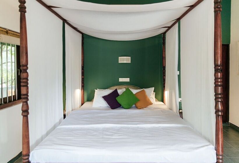 バルコニー付きデラックスルーム, Bedspace